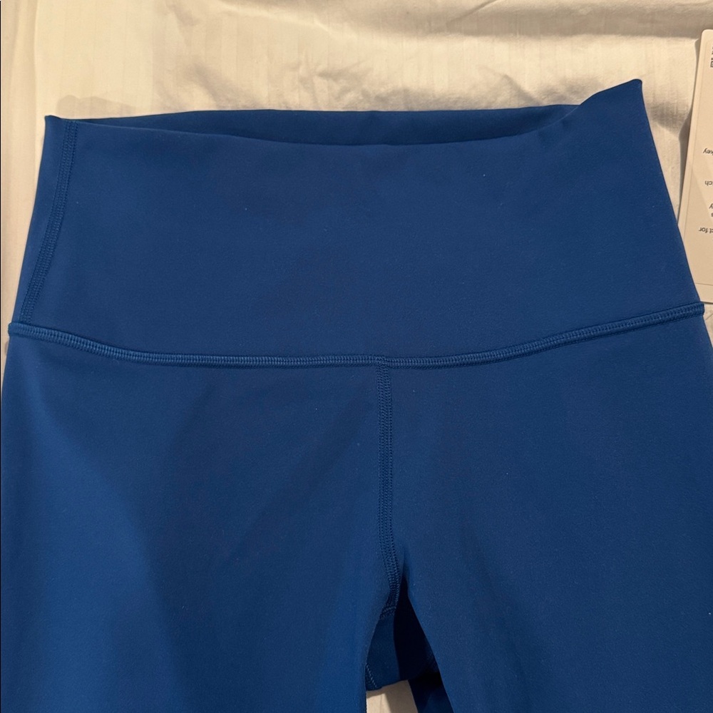 NWT lululemon athletica Teal Leggings Wunder Under, 6 - Picture 4 of 5